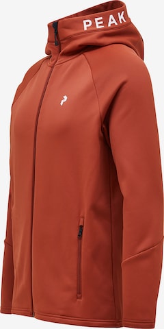 PEAK PERFORMANCE Outdoor jacket in Orange