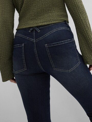 bonprix Skinny Farkut värissä sininen
