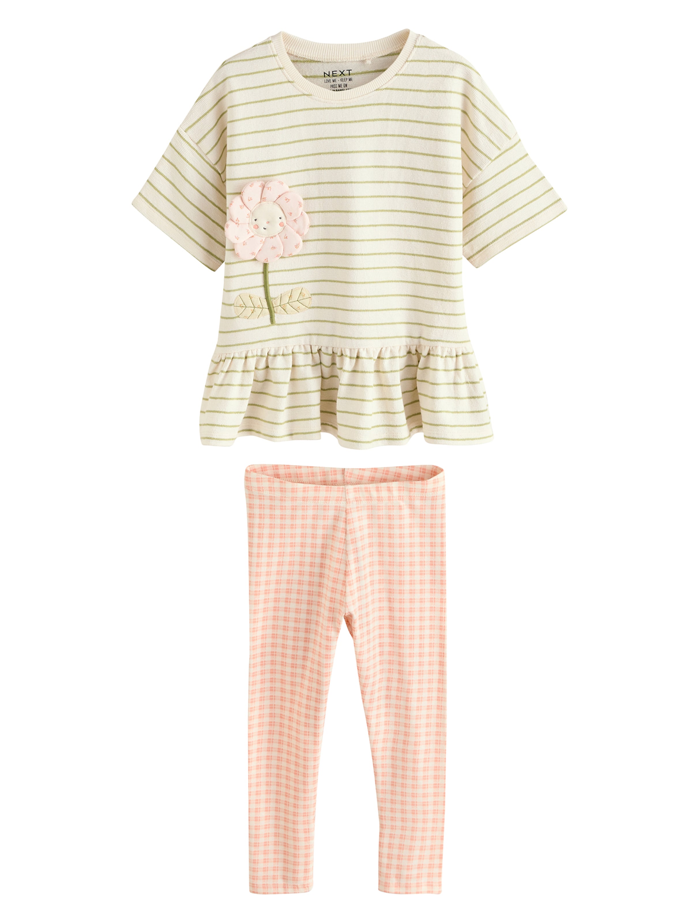 Next Set in Beige: Vorderseite