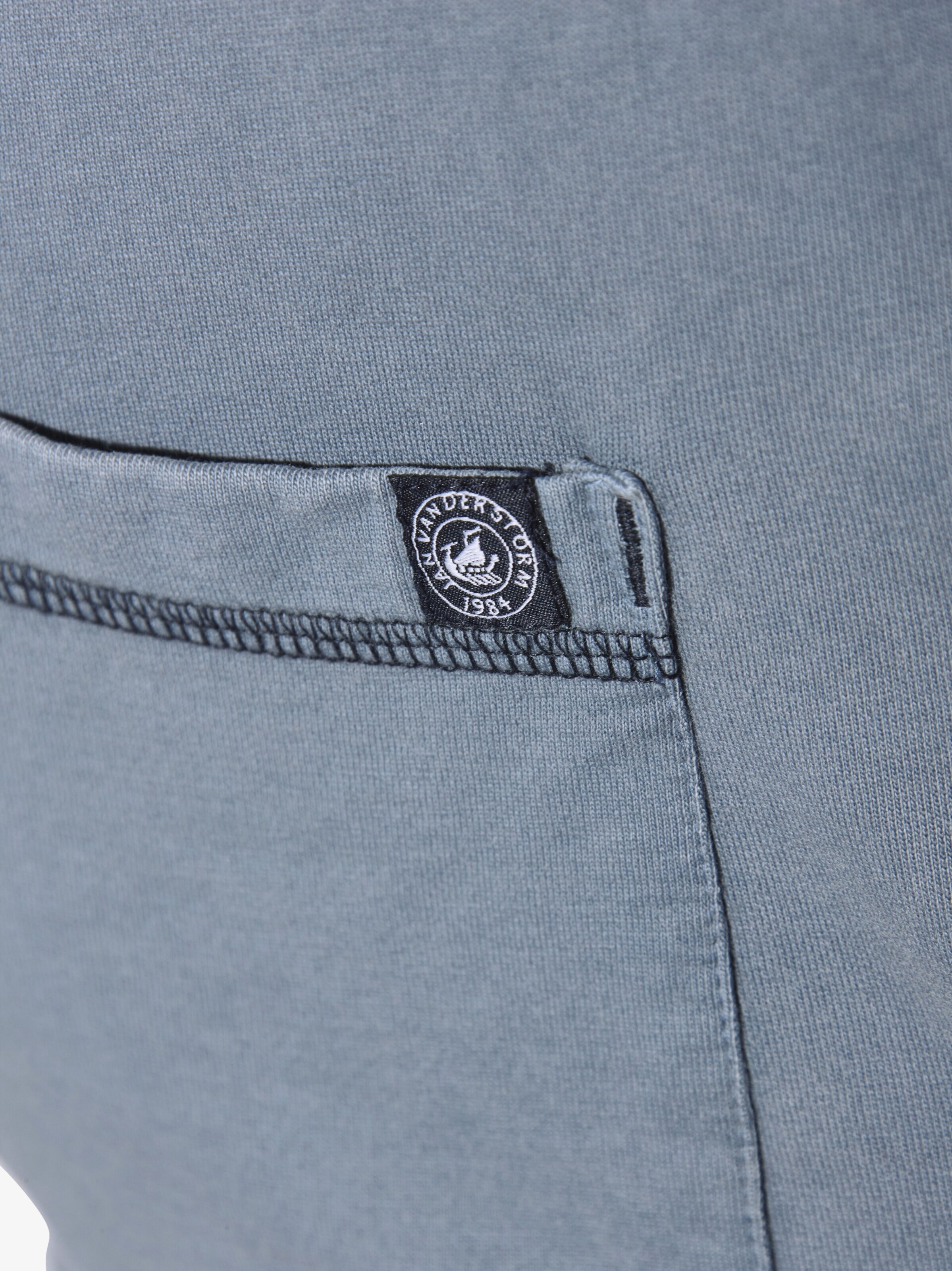 Jan Vanderstorm Loosefit Jogginghose 'Hjafred' in Blau