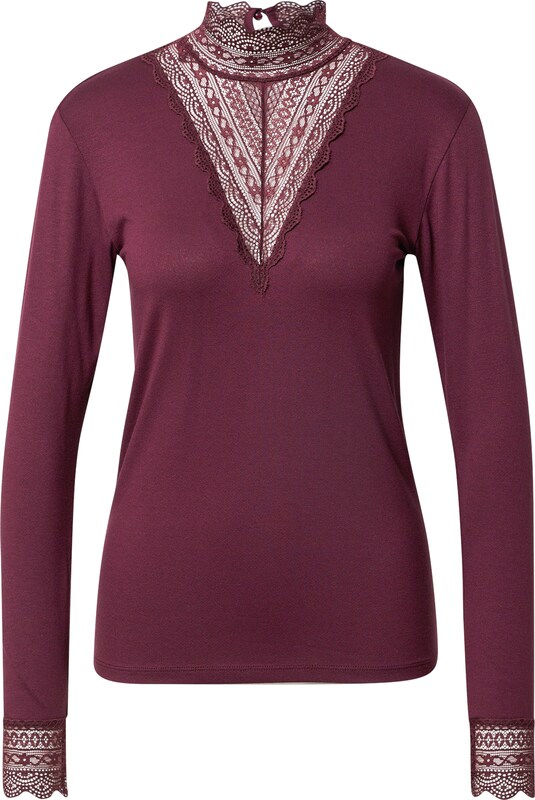 ONLY Shirt 'KAMMA' in Merlot PP5196 ONLY Shirt 'KAMMA' in Merlot PP5196