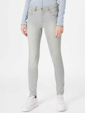 GARCIA Slimfit Jeans 'Celia' in Grau: predná strana