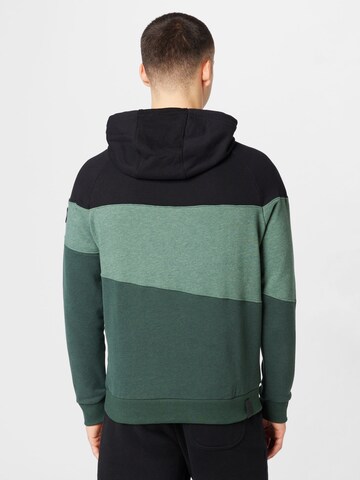 Ragwear Sweatshirt 'THRES' in Green