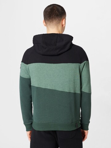 Ragwear - Sudadera 'THRES' en verde