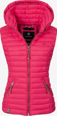 NAVAHOO Vest 'Shadaa' in Pink: front