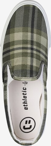 Ethletic Slip-Ons 'Fair Deck' in Green