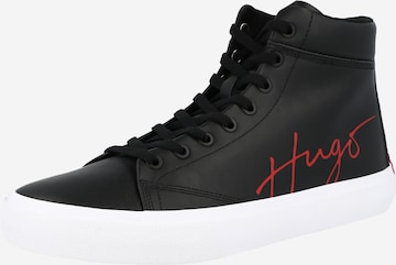 HUGO Red Sneaker 'Dyer' in Schwarz: predná strana