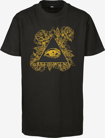 T-Shirt 'Third Eye' Mister Tee en noir : devant