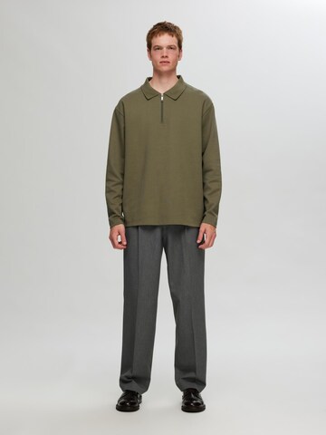 Sweat-shirt SELECTED HOMME en vert