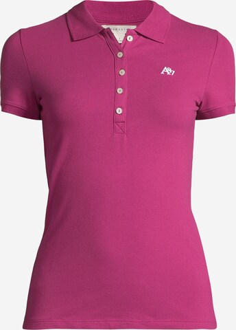 AÉROPOSTALE Shirt in Rood: voorkant