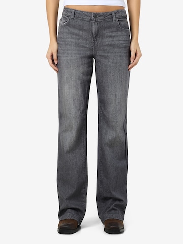 Noisy may Loose fit Jeans 'NMNILA' in Grey: front