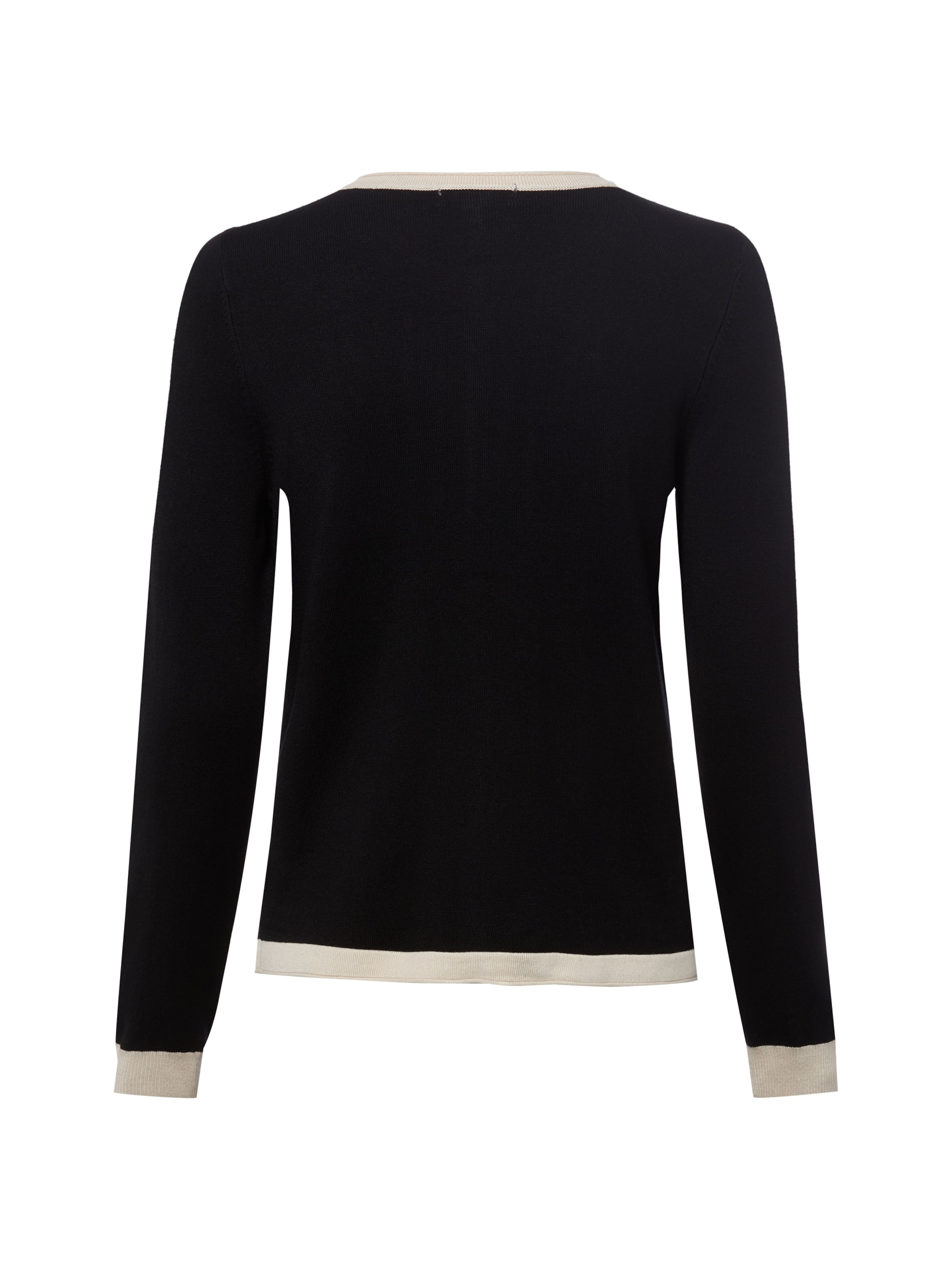 Cardigan Franco Callegari en noir