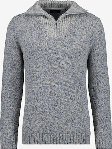 Ragman Pullover in Grau: Vorderseite