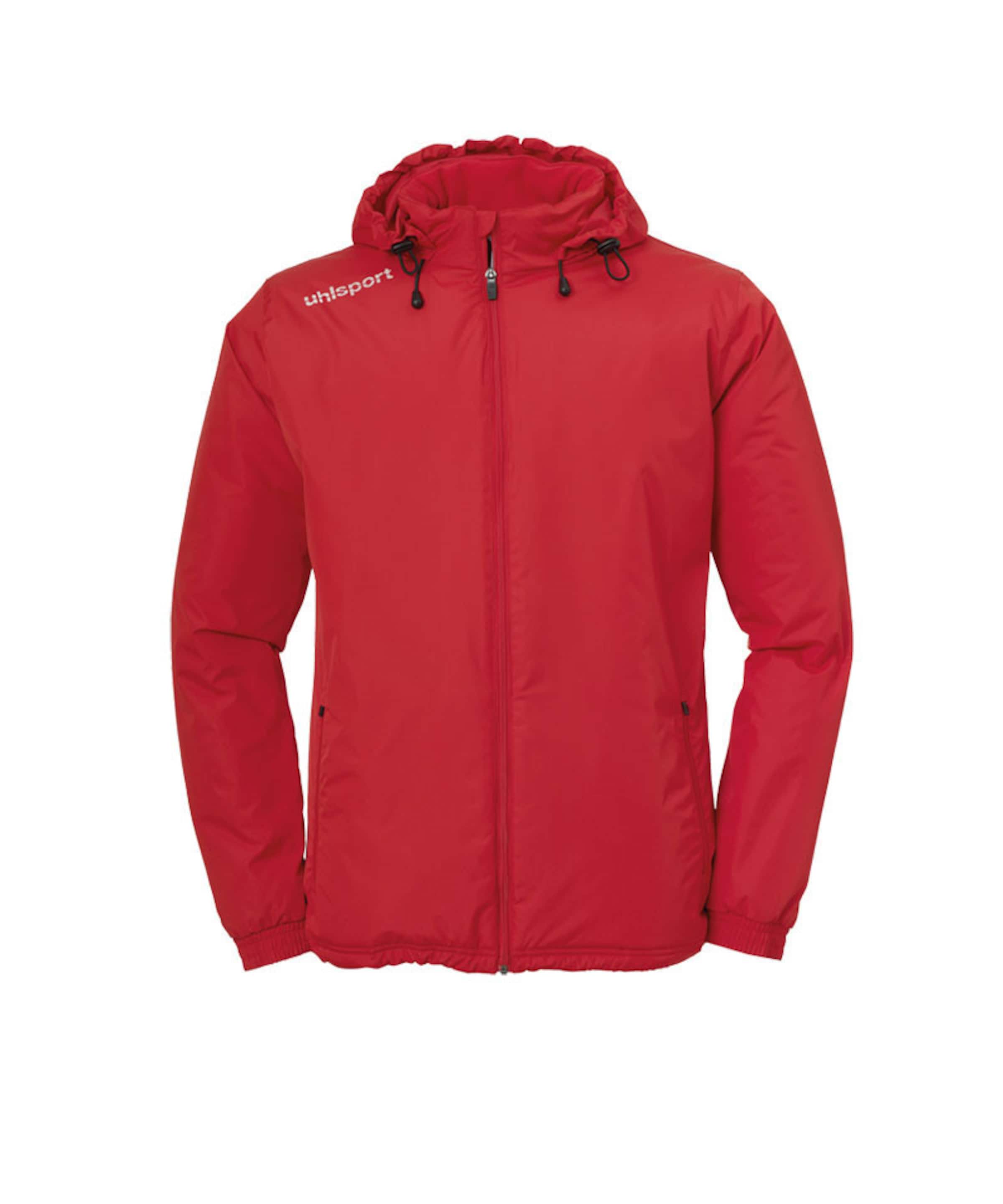 UHLSPORT Sports jacket in Red: front