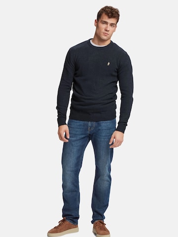 MCS Pullover 'Adrian' i blå