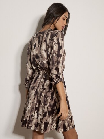 Apricot Jurk ' Minikleid im Utility-Stil ' in Zwart
