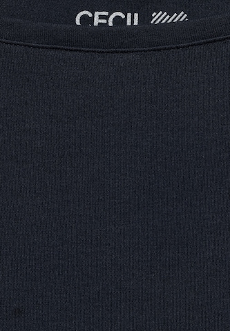 Maglietta di CECIL in blu