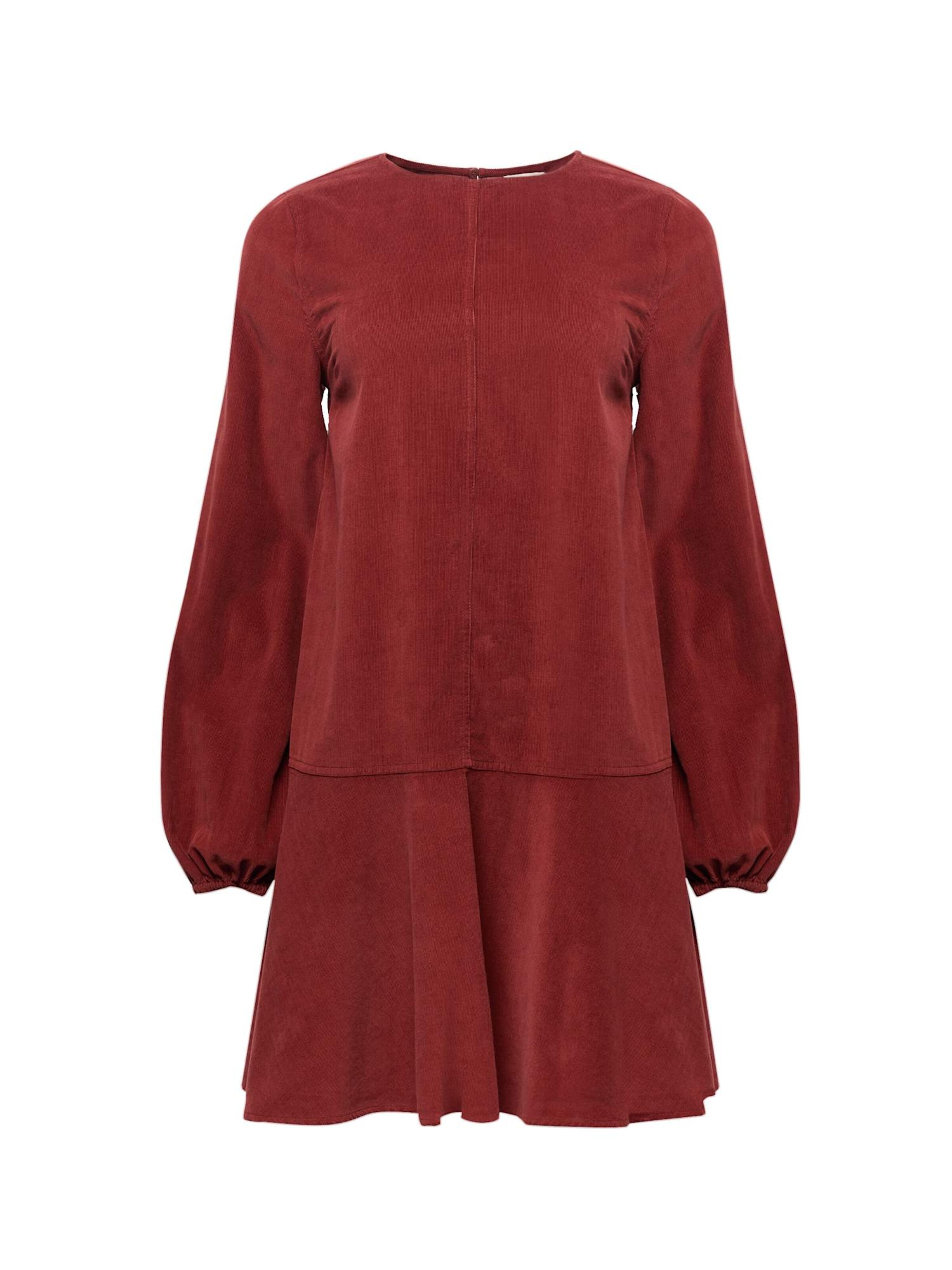 Marks & Spencer Kleid in Braun: Vorderseite