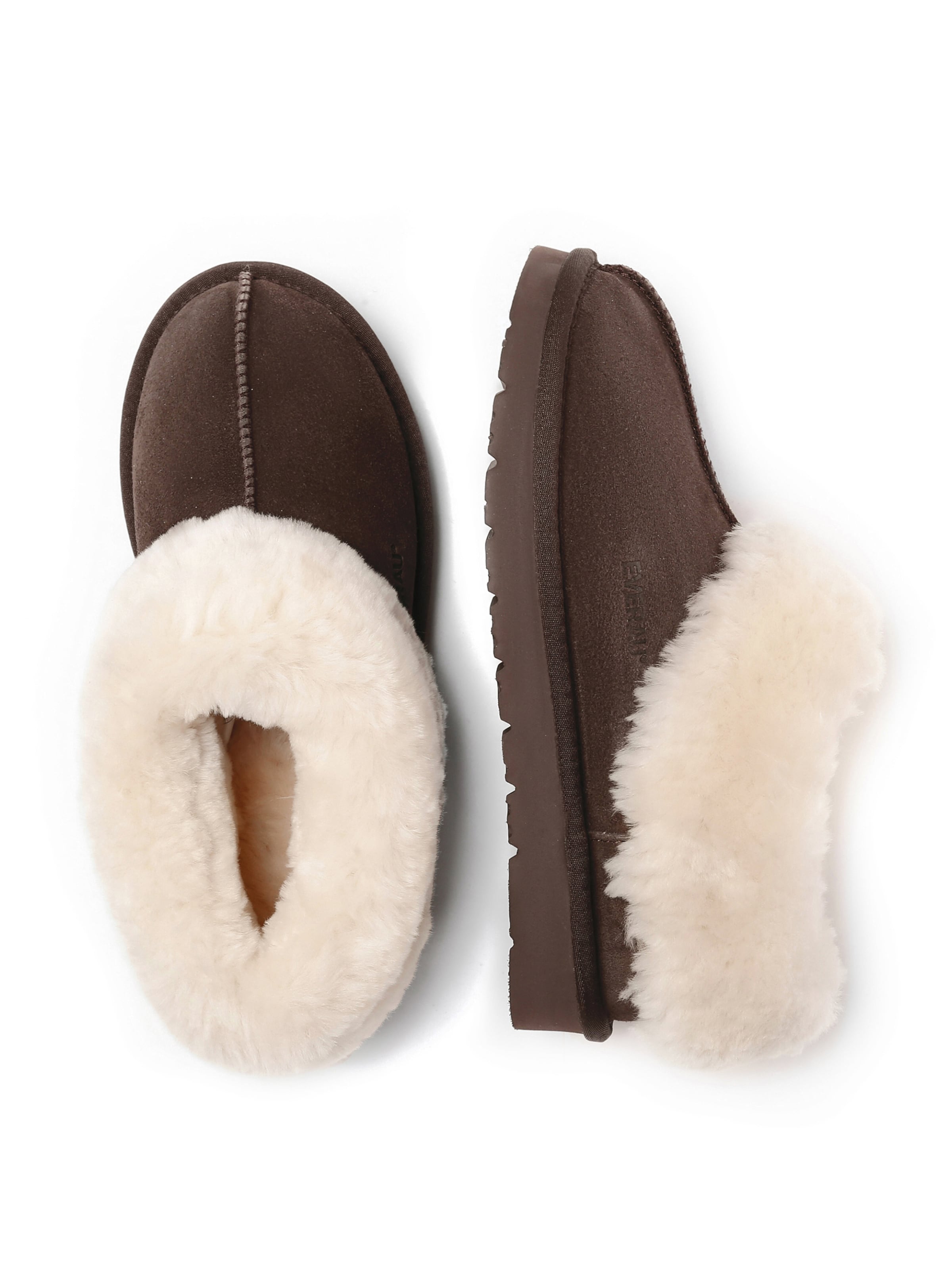 Everau Sisäkengät 'Ibis' värissä ruskea