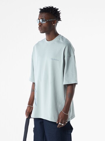 Tricou 'Kaffir' de la VAMOS CLO pe verde