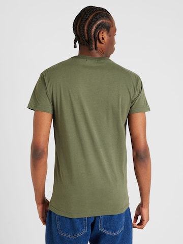 Derbe Shirt 'Bärlin Leaving' in Green