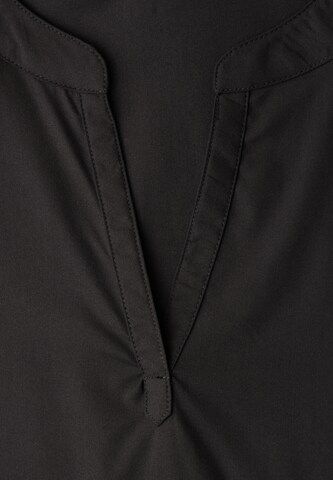 STREET ONE Bluse in Schwarz
