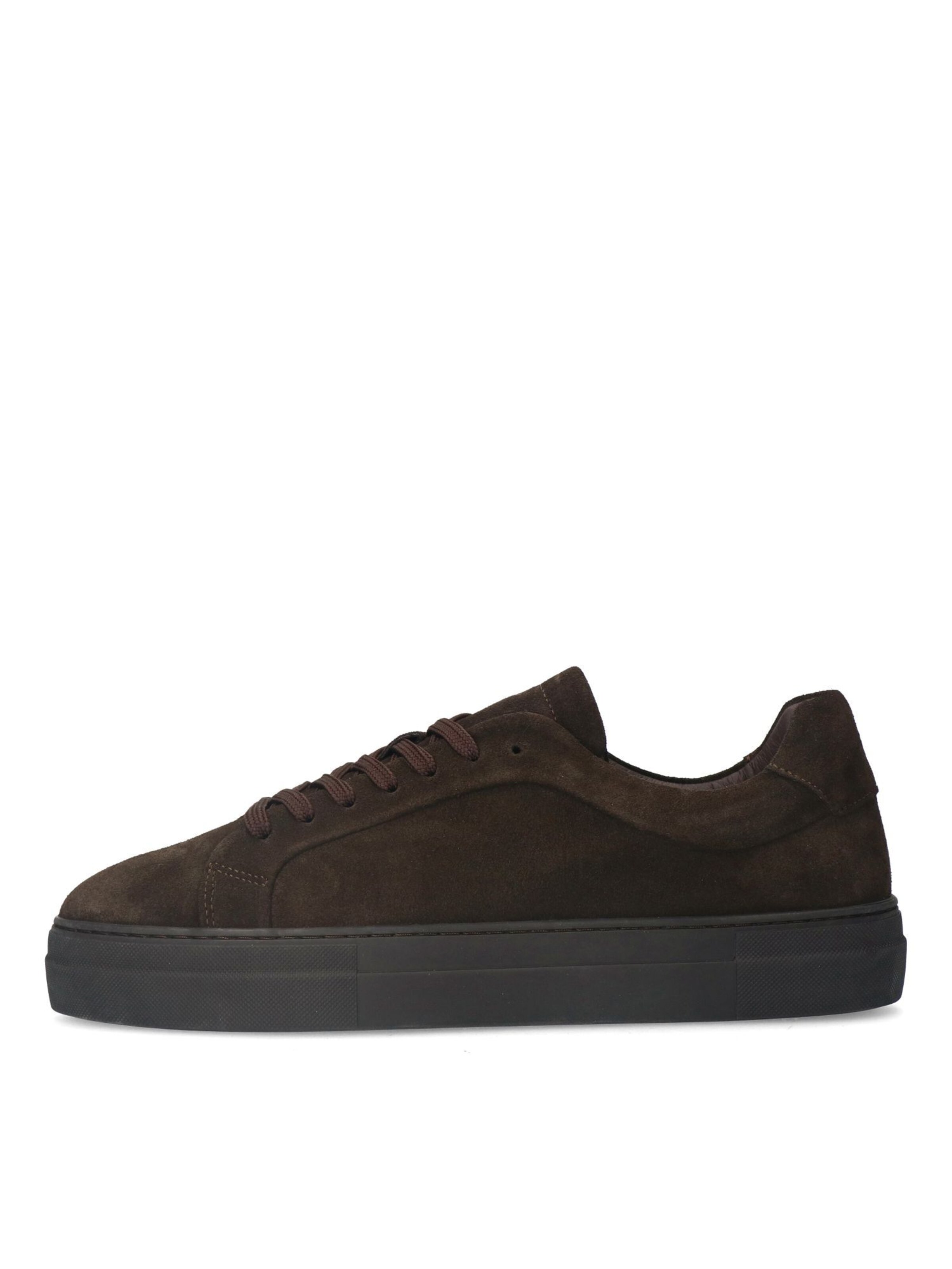 MANFIELD Sneakers in Brown