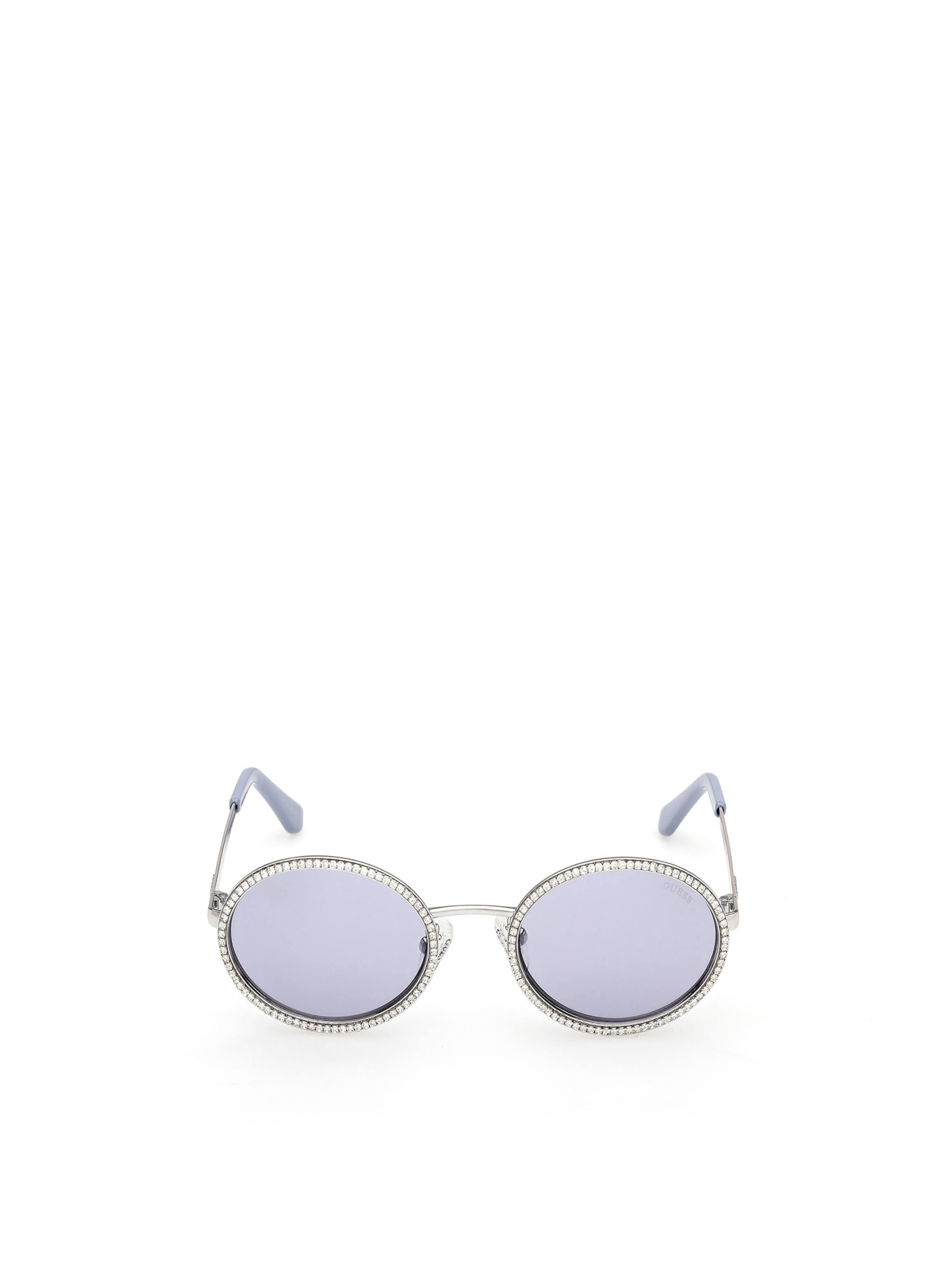 GUESS Zonnebril in de kleur Blauw / Zilver, Productweergave