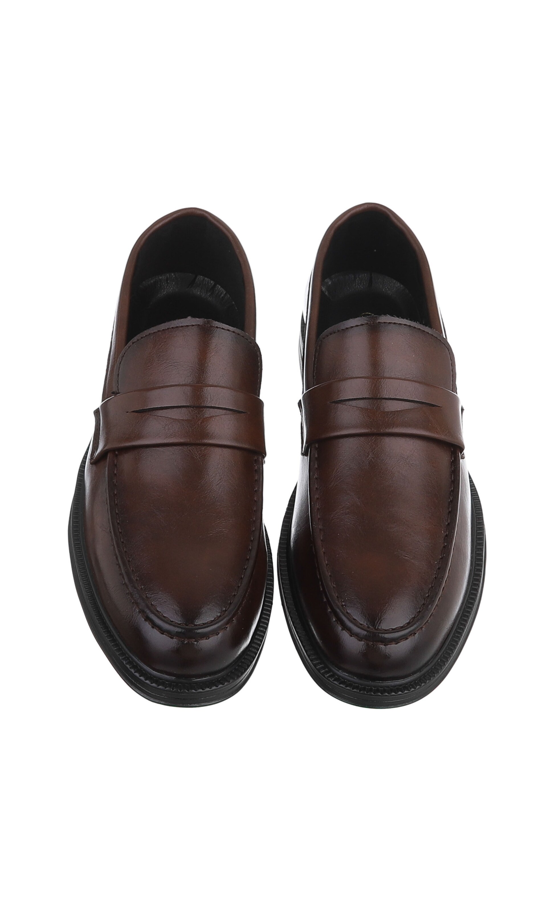 CoolWalk Classic Flats in Brown