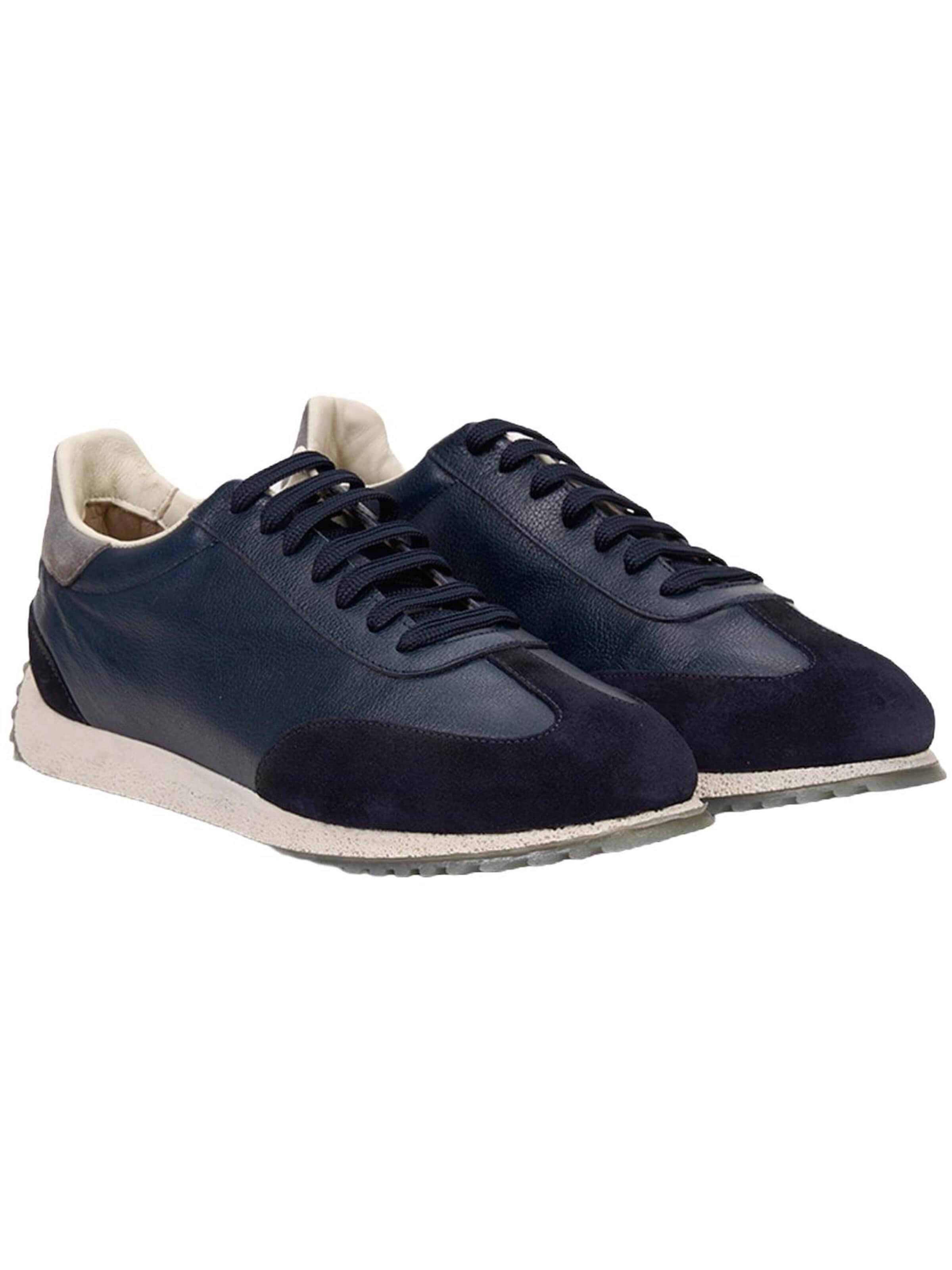 Desa Slip-on 'Trainer' in Blue: front