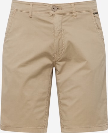 BLEND Regular Pants in Beige: front