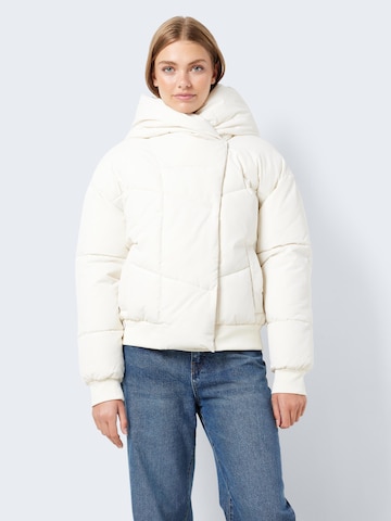 Veste d’hiver 'TALLY' Noisy may en blanc