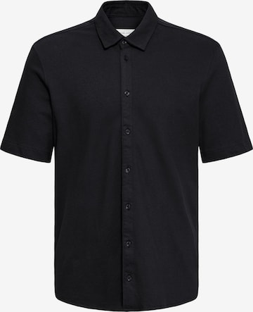 Camicia ' CFFolke ' di Casual Friday in nero: frontale