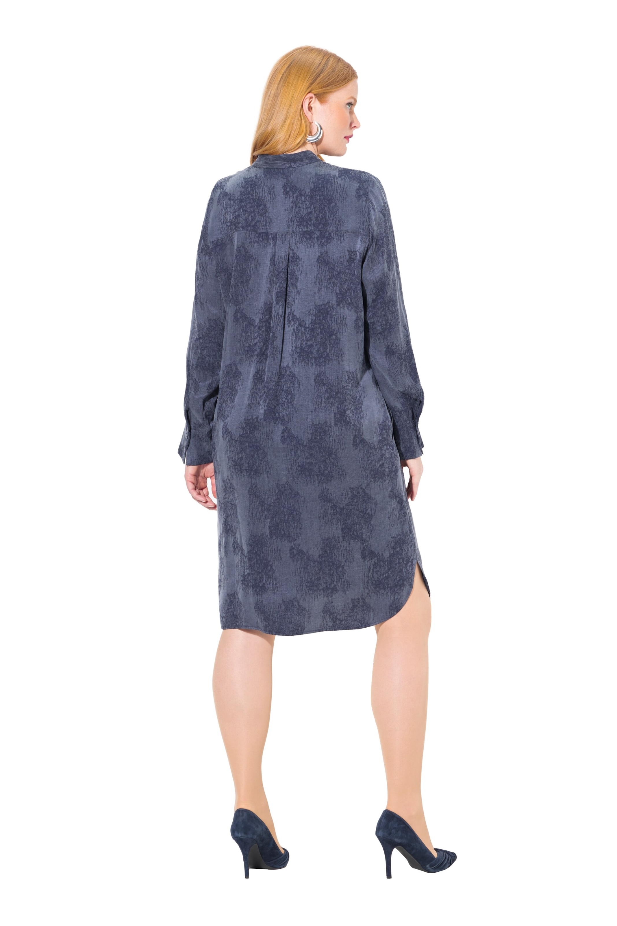 Ulla Popken Kleid in Blau