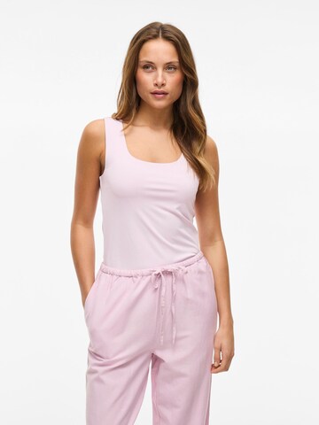 VILA Top 'VIKenza' in Pink: front