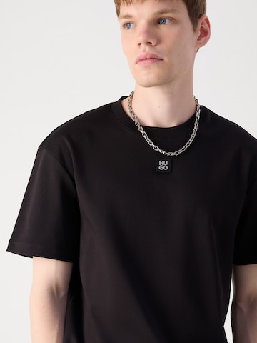 HUGO Футболка 'Dalile' в Черный