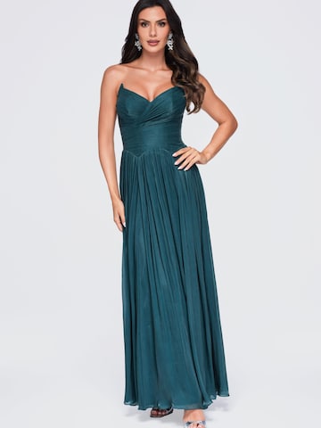 Ombre Abendkleid‌‌‌‌‌‌‌‌‌ in Grün