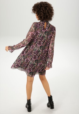Aniston CASUAL Kleid in Braun