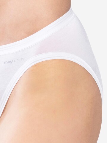 Mey Panty 'Lights Basic' in White
