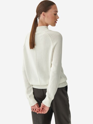 TATUUM Sweter 'ARMEA' w kolorze biały