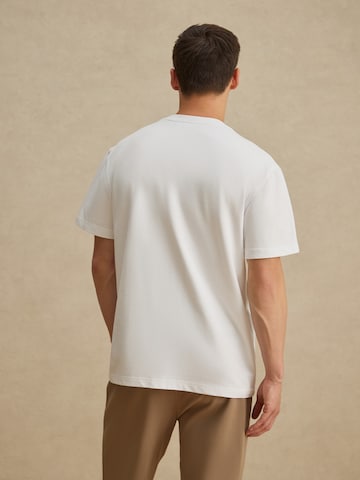DAN FOX APPAREL Shirt 'Arthur' in White