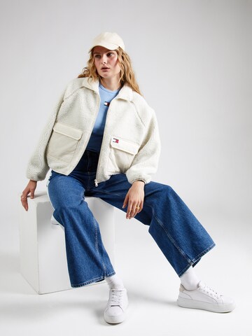 Tommy Jeans Övergångsjacka i vit
