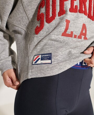 Superdry Sweatshirt in Grey