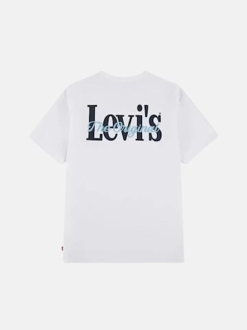 Levi's Kids Shirt 'LVB CLASSIC AND CLEAN' in White