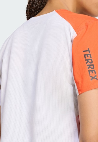 ADIDAS TERREX Functioneel shirt 'Xperior Pro' in Wit