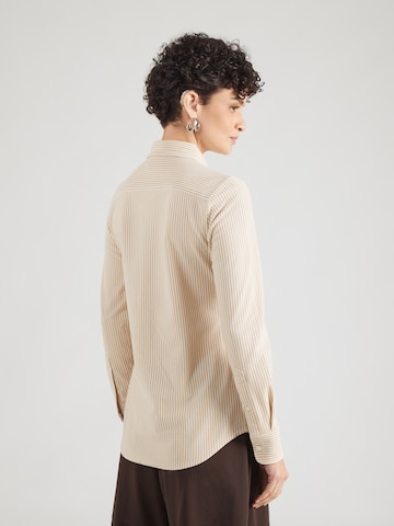 Chemisier Polo Ralph Lauren en beige