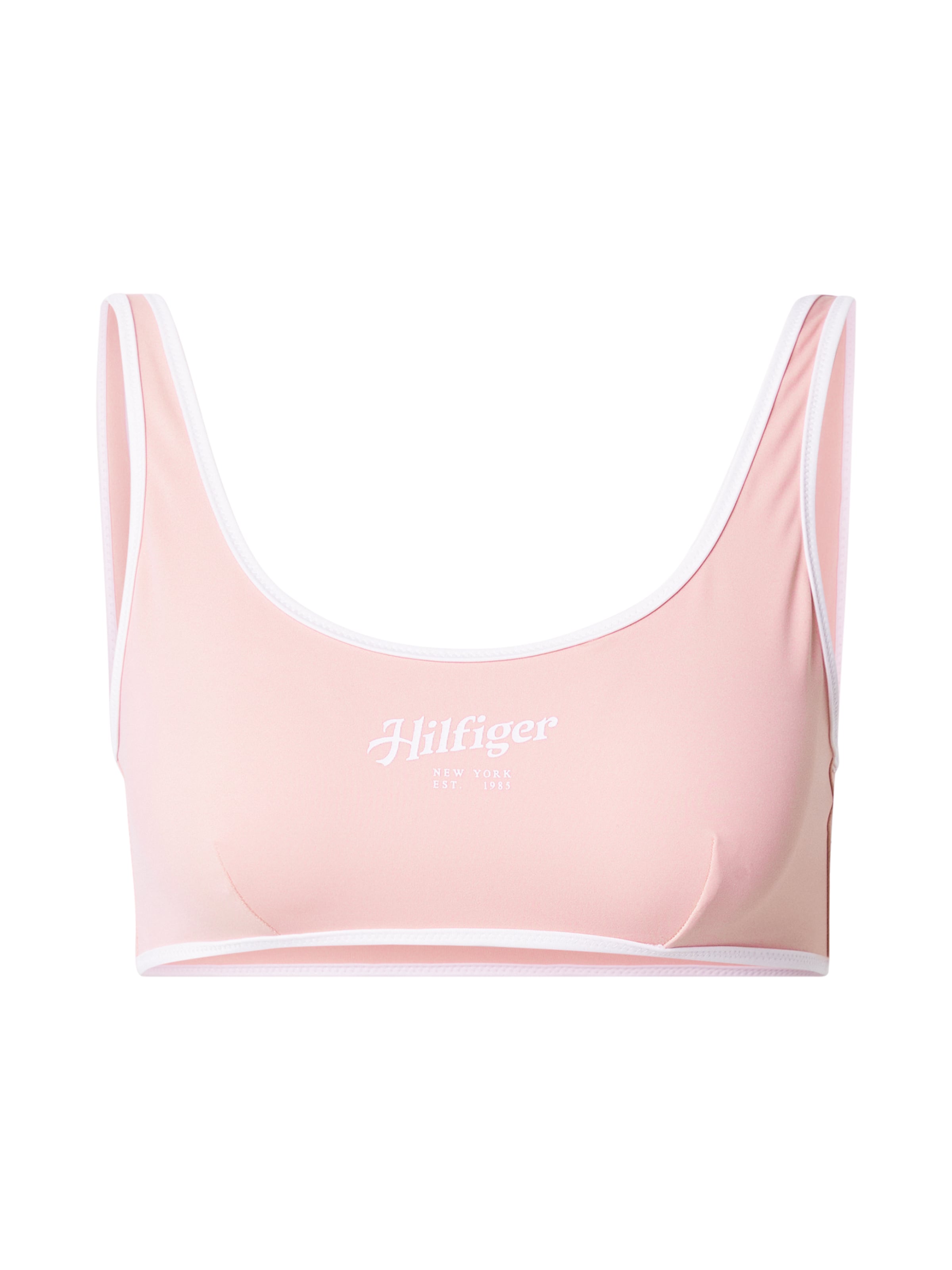 rozā Tommy Hilfiger Underwear Bikini augšdaļa: no priekšpuses