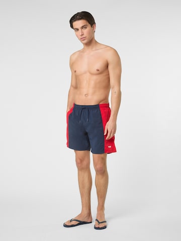 Shorts de bain 'TELLARO regular blocked beach shorts' FILA en bleu