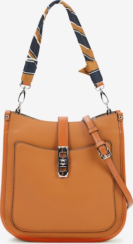 HARPA Shoulder Bag 'JAVANA' in Brown: front