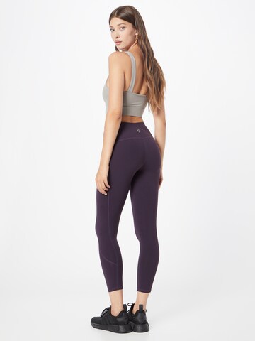 Skinny Pantalon de sport SKECHERS en violet
